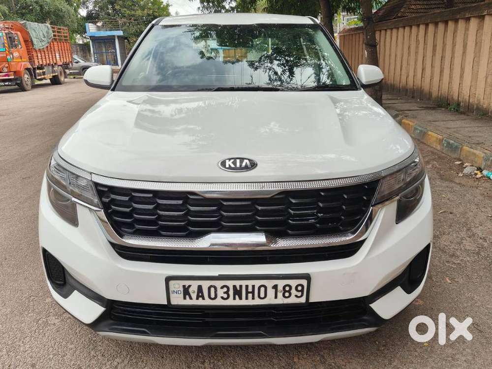 Kia Seltos 1.5 HTE Petrol, 2020, Petrol