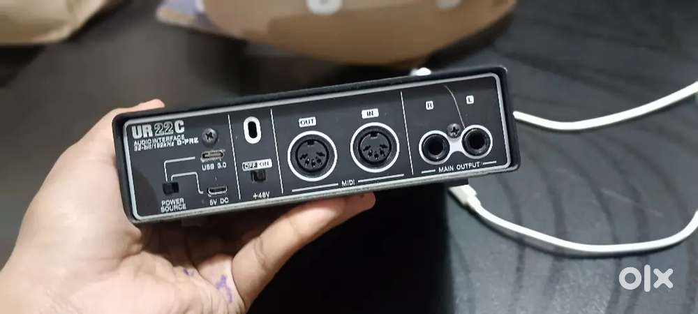 Steinberg UR22C USB 3.0 Audio Interface - Excellent condition + Cables
