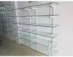 Dress display stand ss and glass rack available