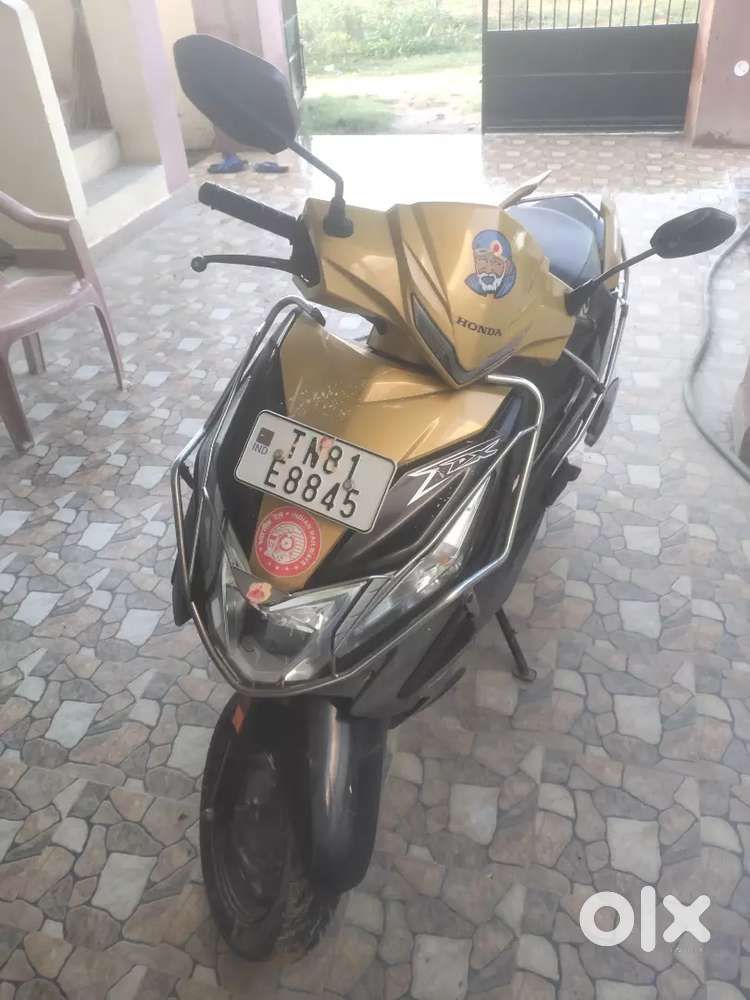 Pakka condition all company service But not activated dio bs6