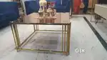 Side table center table mirror console table