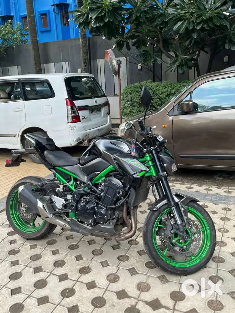 Brand new very less driven non accidental bike