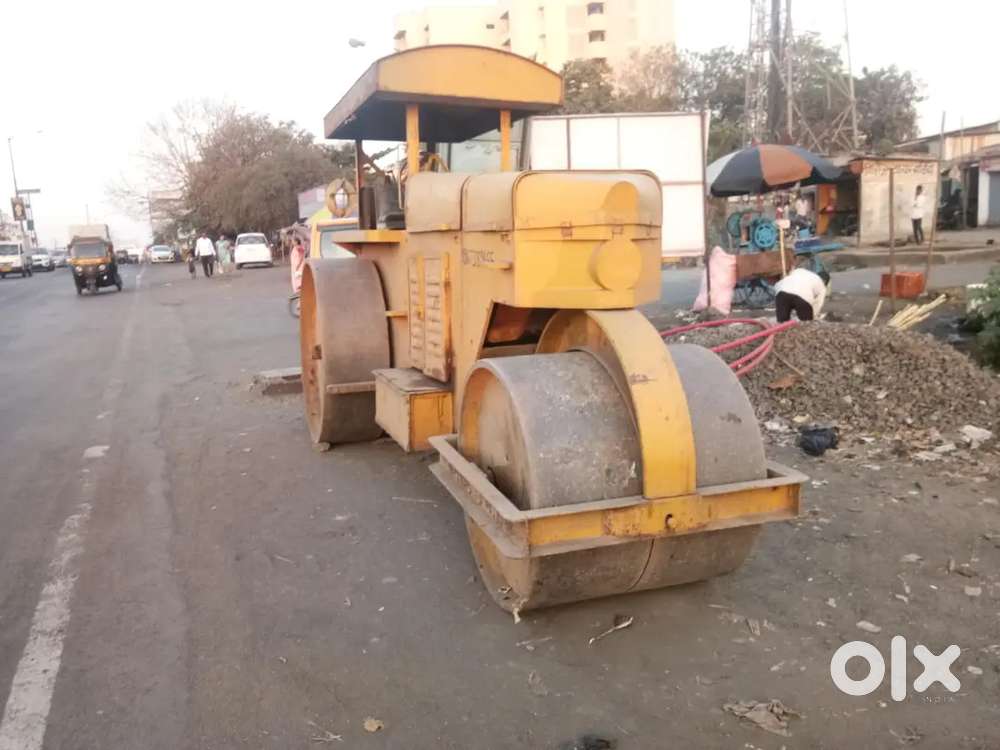 Static Road Roller