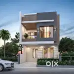 3 Bhk हाउस कमल विहार के नजदीक रायपुर में.