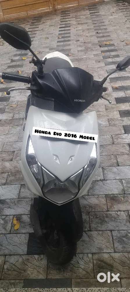 Honda Dio 2016 Model