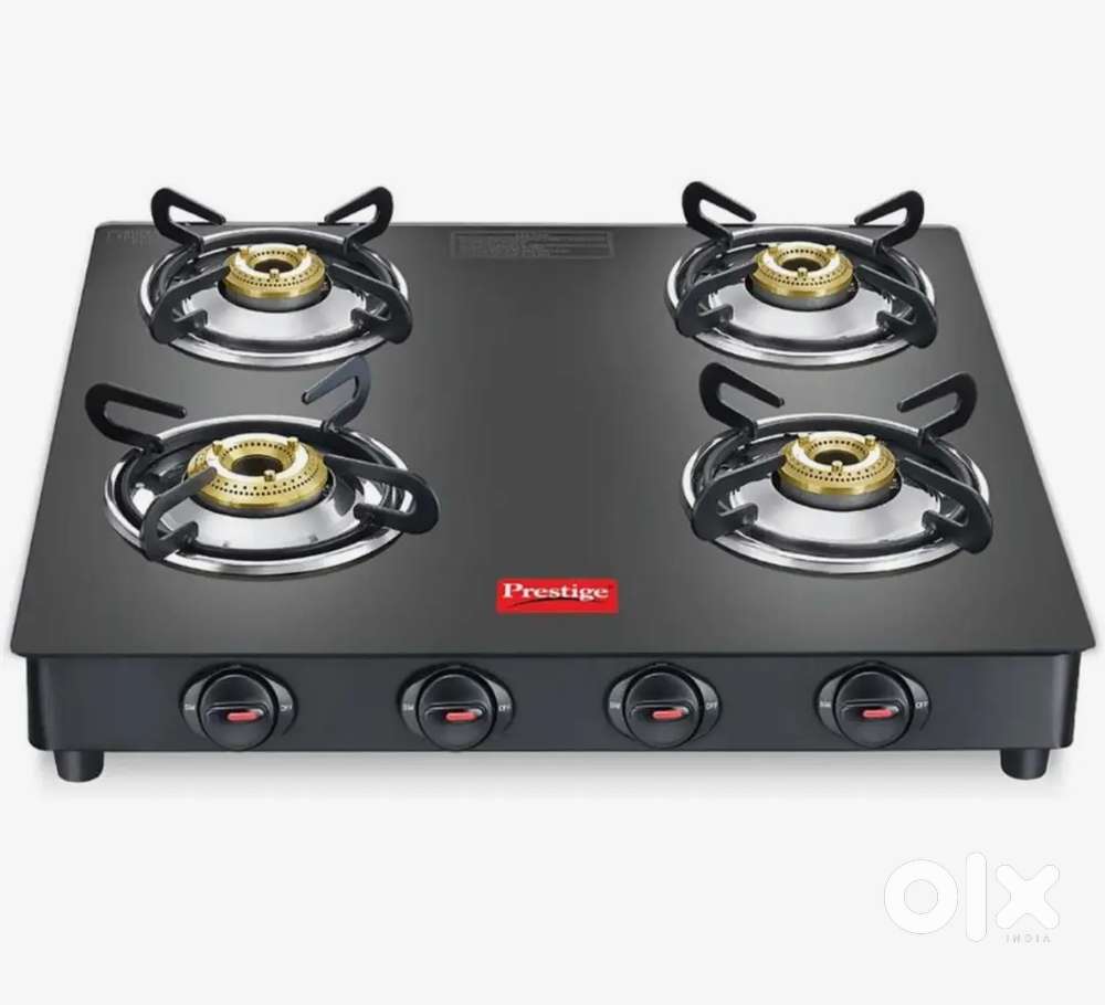 4 burner gas stove