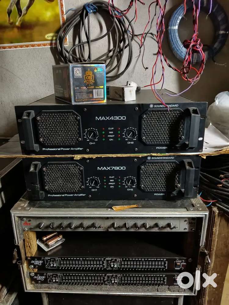 Very condition to Amplifier