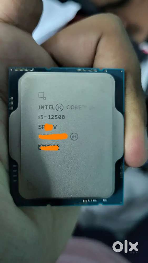 Intel i5 12500 processor