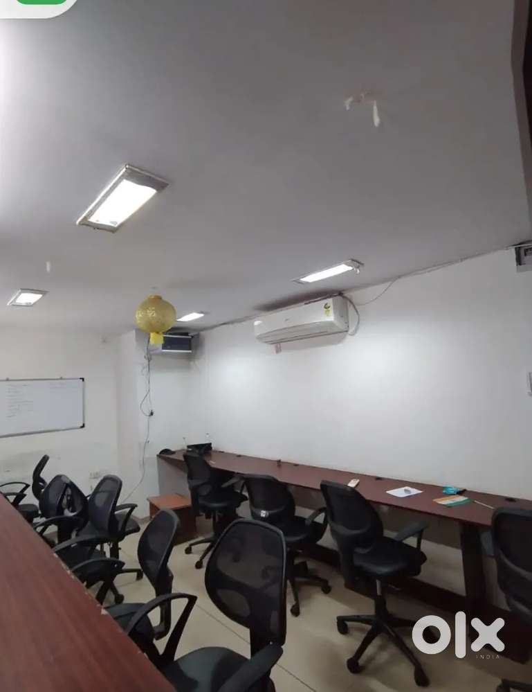 Semi furnished office