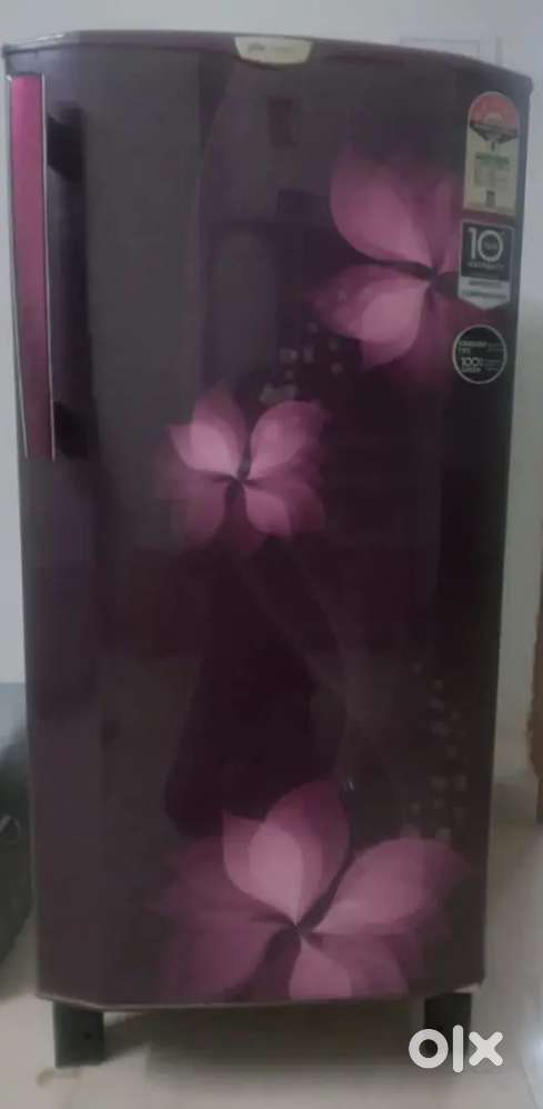 Godrej refrigerator in warranty. Good condition.