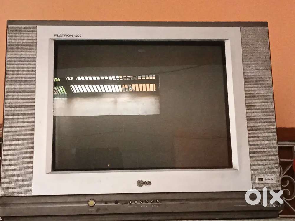 LG tv 21 inch with woofer