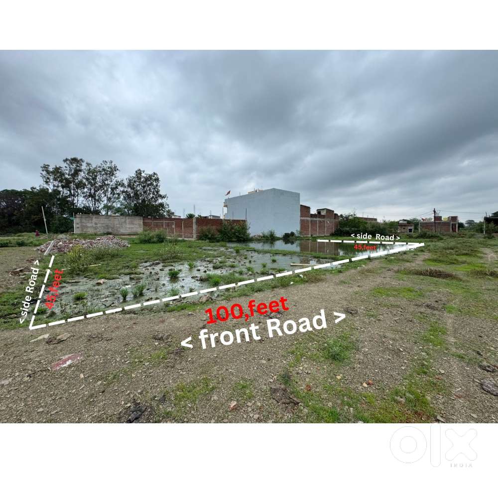 Prem vihar Dhawari satna Best plot for residential 3 road ka plot.