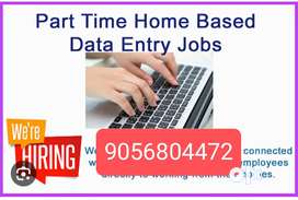 Online jobs part time jobs. knowledge on computer internet is enough