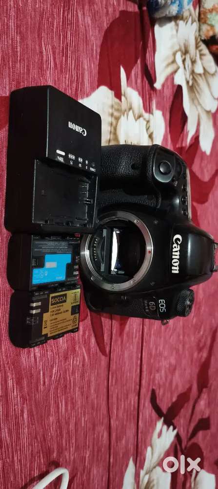 Canon 6d mark 2