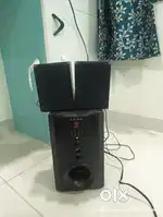 I Ball old wodden speaker's 2.1