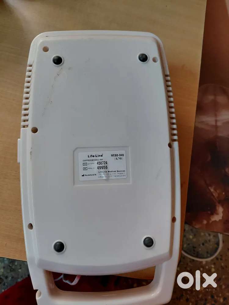 Lifeline Compressor Nebulizer