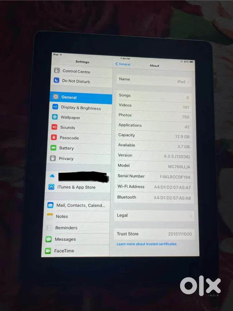 ipad 2 touch break