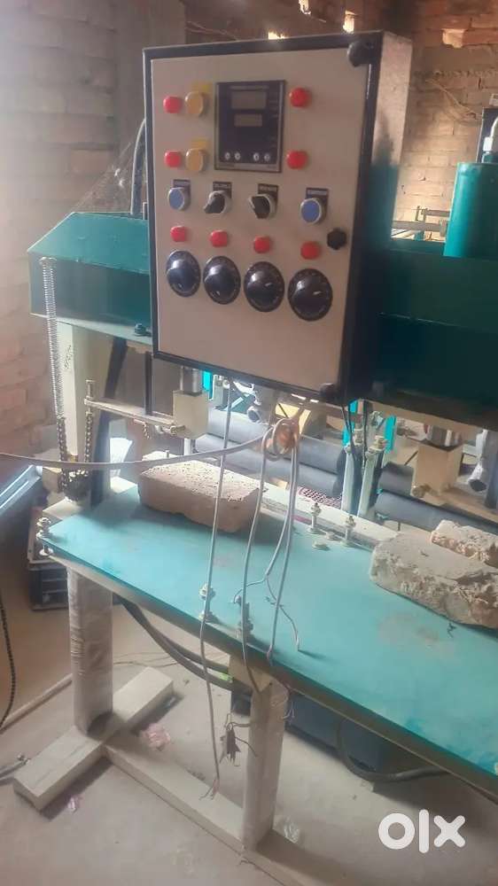 Disposable Paper plate machine