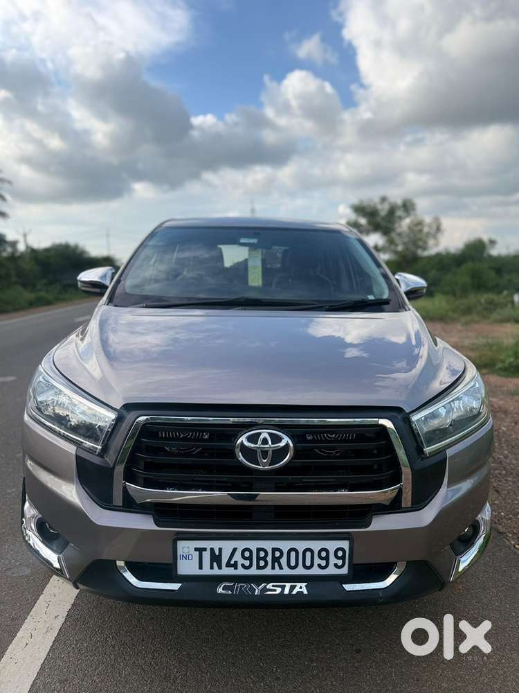 Toyota Innova Crysta 2019 Diesel Good Condition