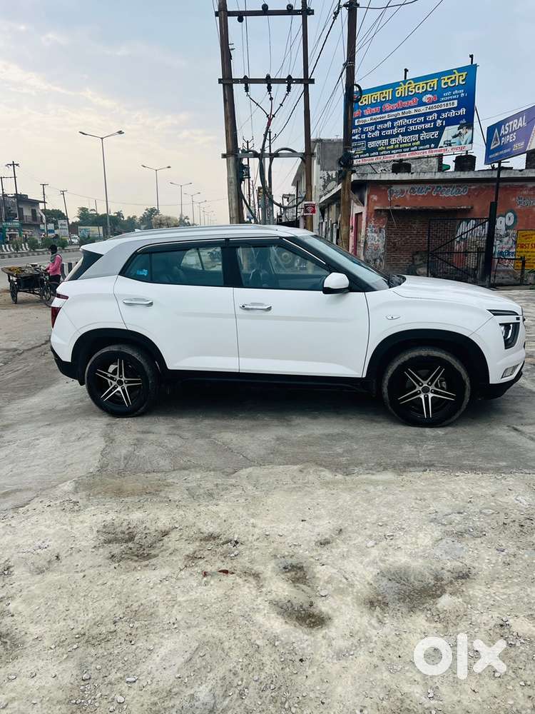 Hyundai Creta 2022 Diesel 65000 Km Driven