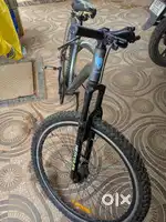 Hercules defender MTB cycle