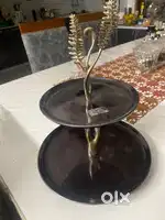 Cake stand brand new and kitchen items