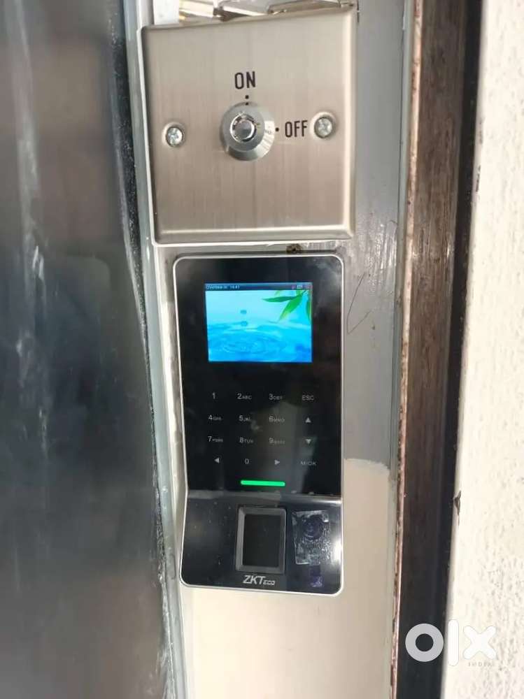 Access control system Biometric Attendance punching machine