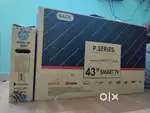 4k smart latest model sony 43in LED tv just 11999