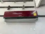 Voltas 1 ton split AC with warranty and good condition