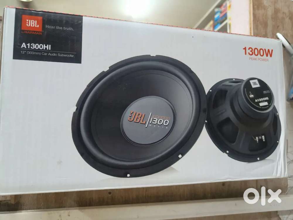 jbl a1300hi sub woofer