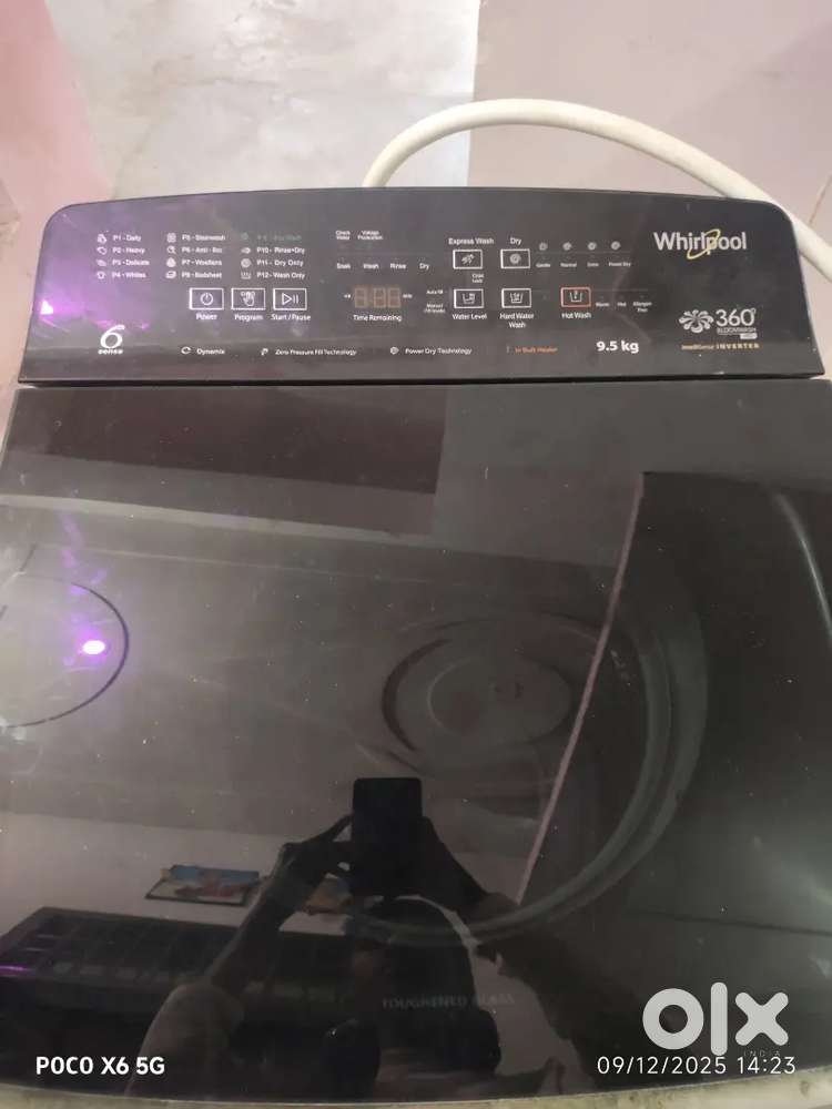 Whirlpool automatic machine