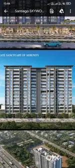 @ Moshi under construction 2&3 bhk