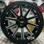 18  alloy wheels for thar, scorpio