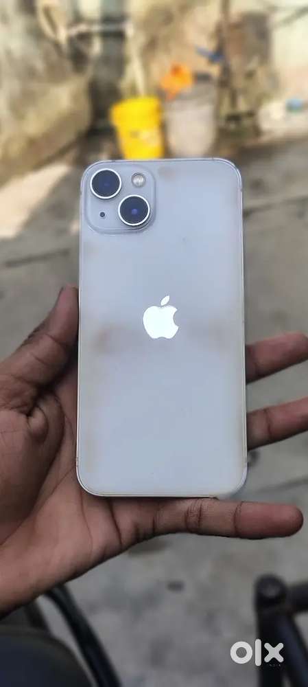 I phone 13 128 gb battery 77