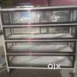 Bakery glass stand