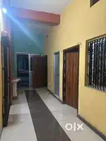 Flat with All time water supply, no power cuts, car parking facility