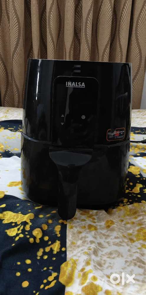 Sujatha carrot beetroot juicer & Inalsa 5 liter airfryer