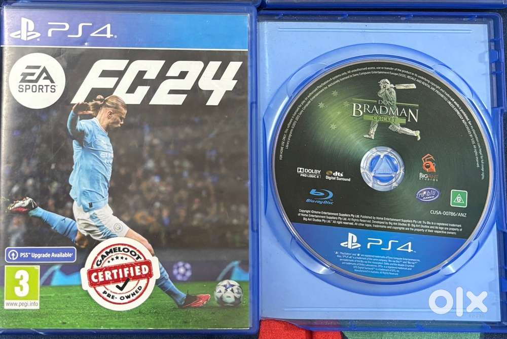 Ps4 games (negotiable)