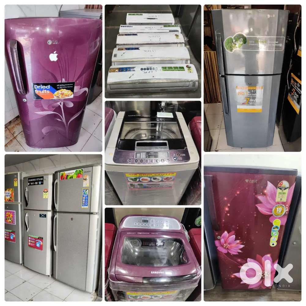 [ 5 YEAR'S DHAMAKA WARRANTY [ FRIDGE AND WASHING MACHINE ] AVAILABLE