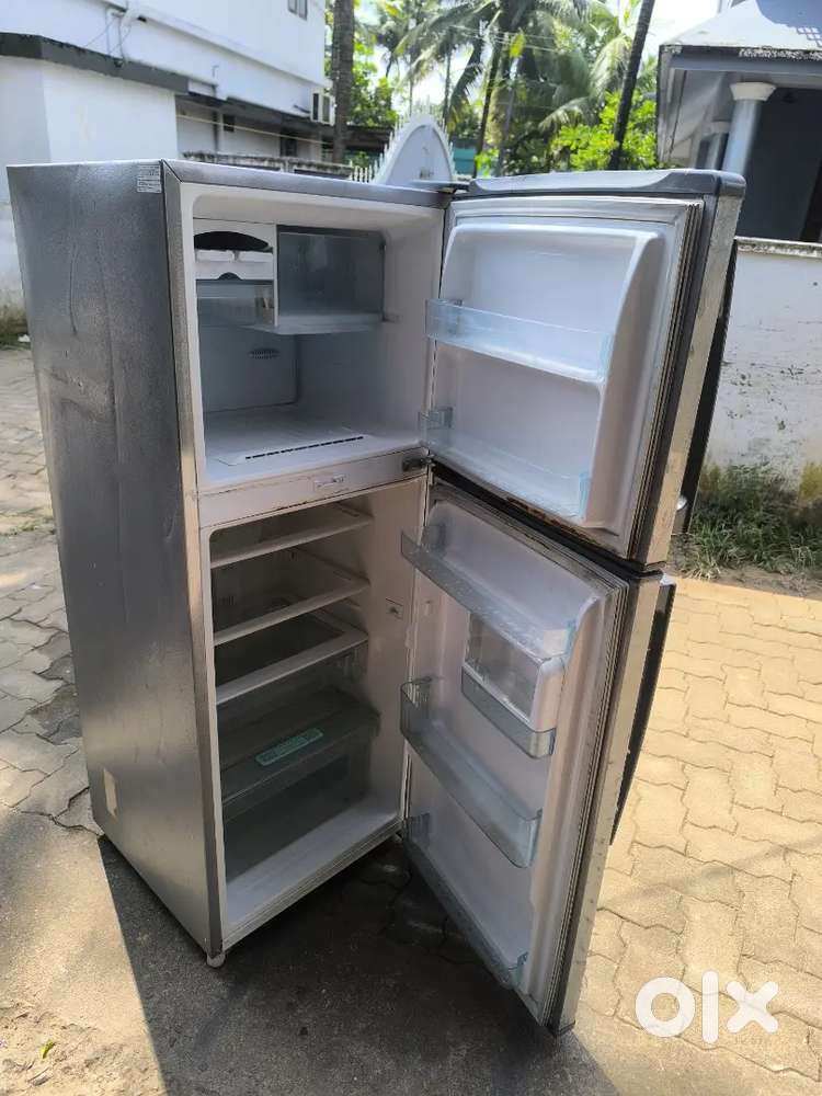 Star rating double door fridge good condition
