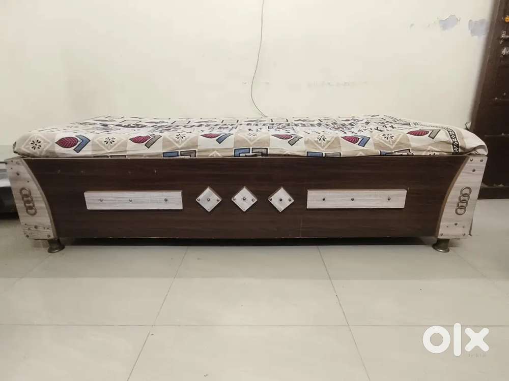 2 Pcs Single Bed Box seti 2.5ft × 6 ft