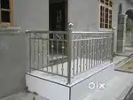 Steel door, steel railling Aluminium doors&window