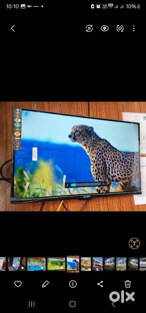 Haiwa 32inch new android led tv 1 yr warranty for sale
