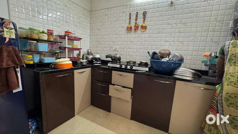 Florista County 2Bhk Flat for rent 21k in Handewadi