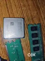 AMD athlon II PROCESSOR and 3gb ram DDR2