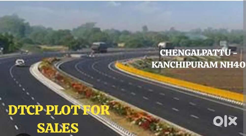 1200sqrfts dtcp plot for sale in sp koil to kolatur PALUR main road