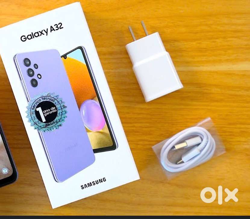 Samsung A32 4g purple 6gb-128gb