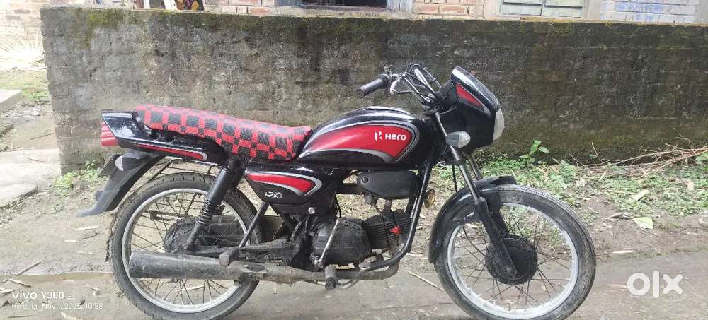 Hero splendor modifying bike