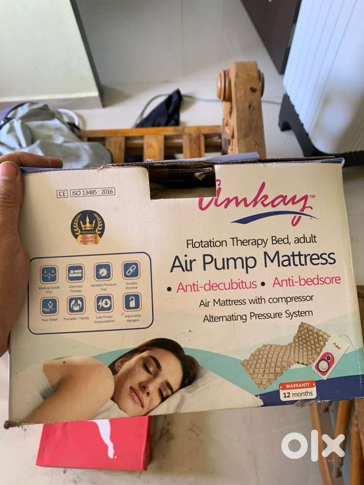 Air bed for bed sores back problem not once used