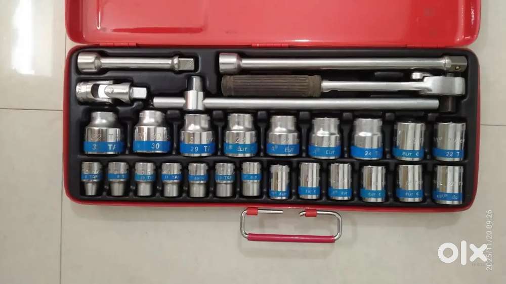 Taparia Socket Set S14M